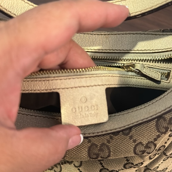 Gucci hobo Bag in Monogram - Picture 8 of 10